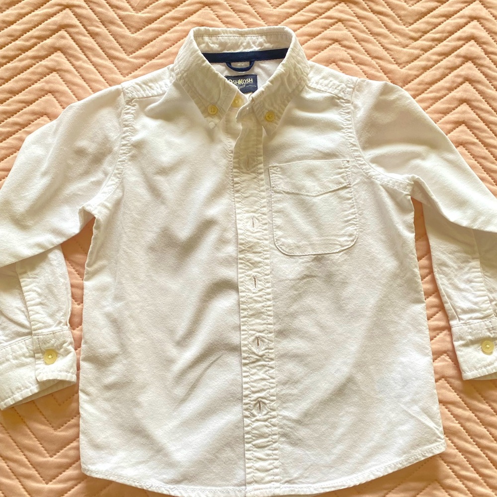 Boys button down shirt